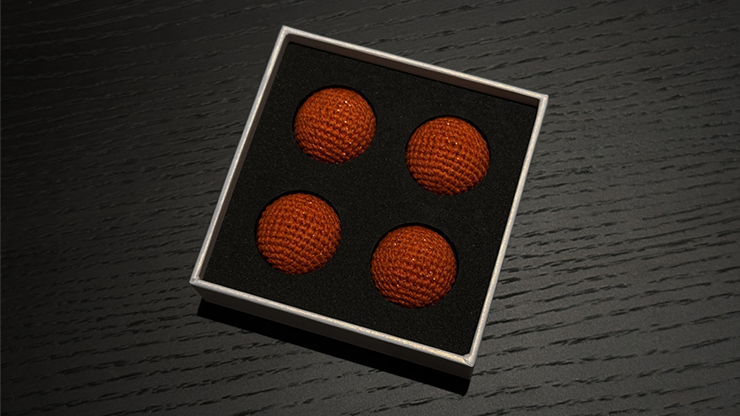 Shining Crochet Balls (Orange) | JT Magic