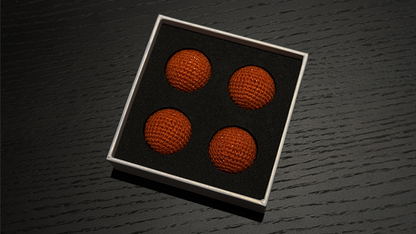 Shining Crochet Balls (Orange) | JT Magic