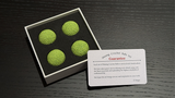 Shining Crochet Balls (Grass Green) | JT Magic
