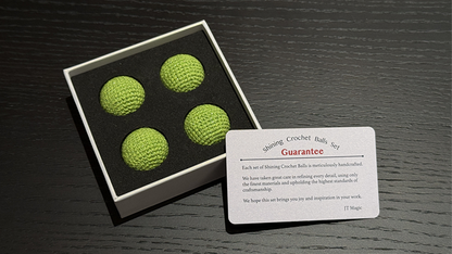 Shining Crochet Balls (Grass Green) | JT Magic