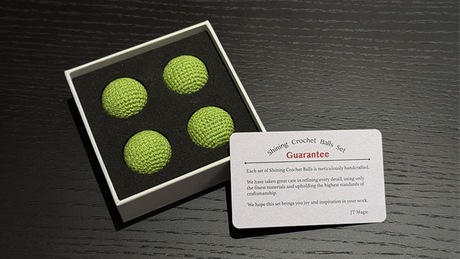 Shining Crochet Balls (Grass Green) | JT Magic
