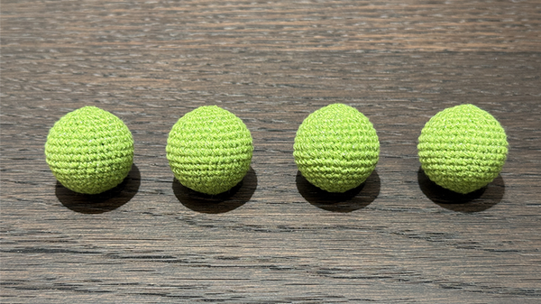 Shining Crochet Balls (Grass Green) | JT Magic