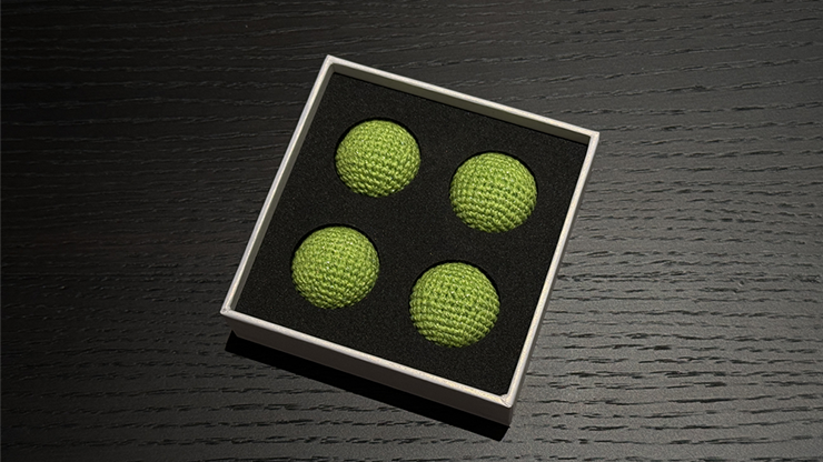 Shining Crochet Balls (Grass Green) | JT Magic