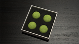 Shining Crochet Balls (Grass Green) | JT Magic