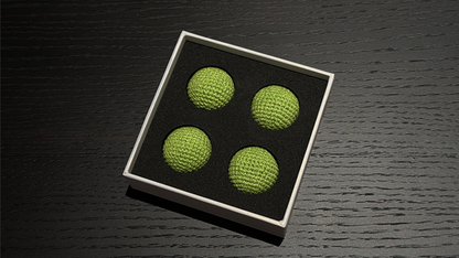 Shining Crochet Balls (Grass Green) | JT Magic