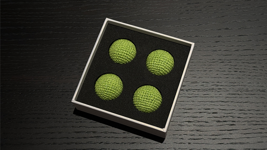 Shining Crochet Balls (Grass Green) | JT Magic