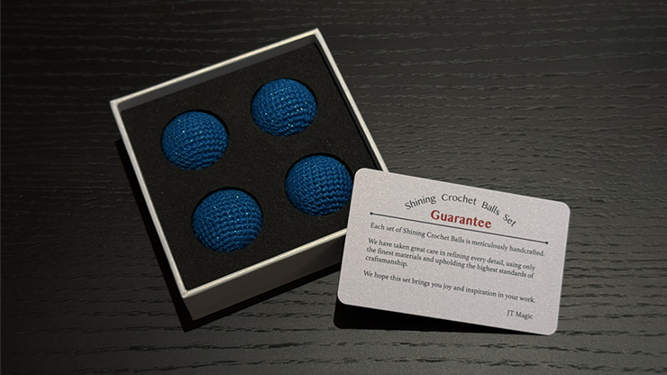 Shining Crochet Balls (Royal Blue) | JT Magic