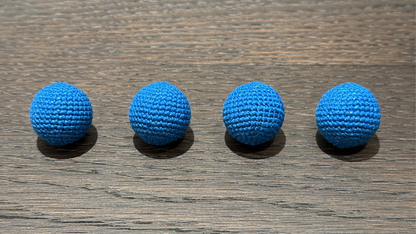 Shining Crochet Balls (Royal Blue) | JT Magic
