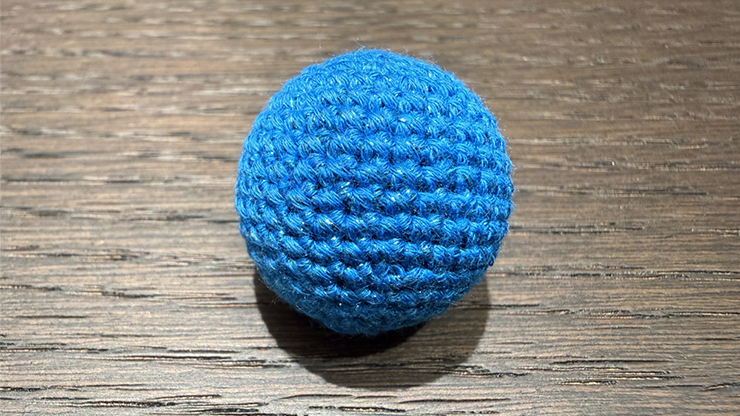 Shining Crochet Balls (Royal Blue) | JT Magic
