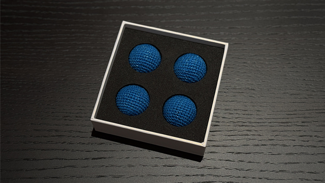 Shining Crochet Balls (Royal Blue) | JT Magic