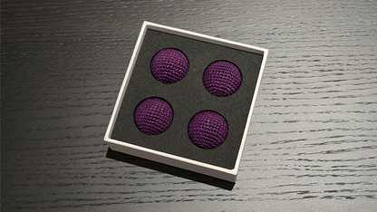 Shining Crochet Balls (Dark Purple) | JT Magic