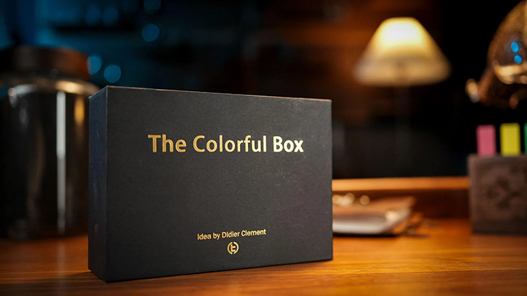 The Colorful Box | Didier Clement & TCC Magic