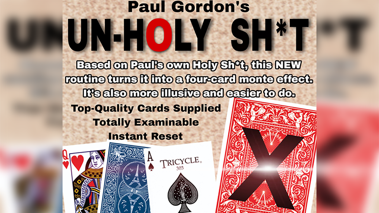 Unholy Sh*t | Paul Gordon
