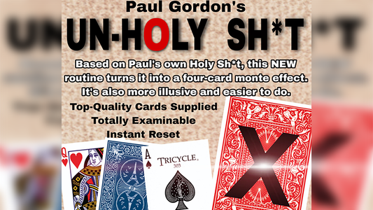 Unholy Sh*t | Paul Gordon