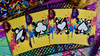 Shinjuku Spray Girls V1 Playing Cards
