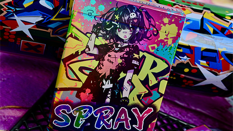 Shinjuku Spray Girls V1 Playing Cards