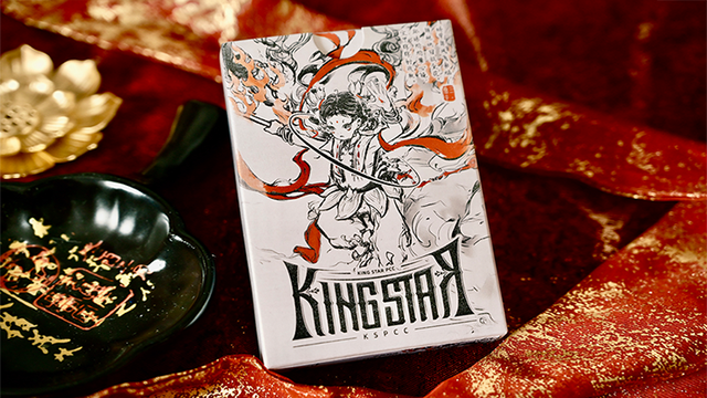 Nezha playing Cards (Fine Brushwork Edition) Playing Cards
