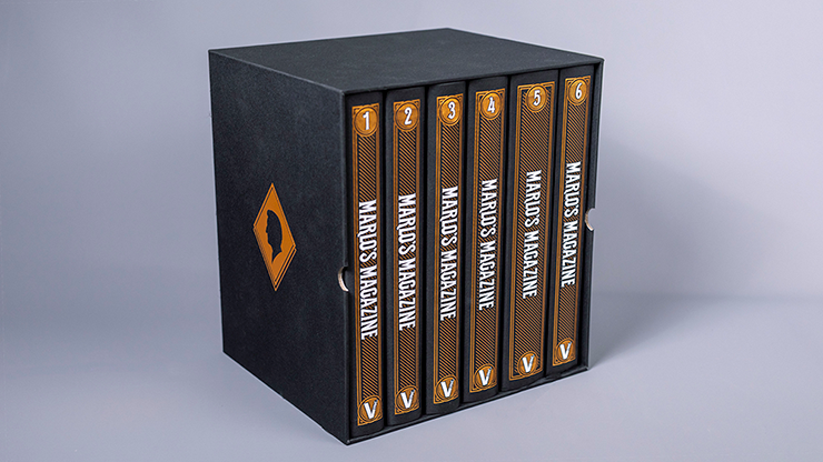 Marlo's Magazines (6 Book Set Standard Edition)