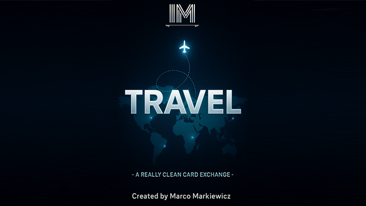 Travel (Blue) | Marco Markiewicz