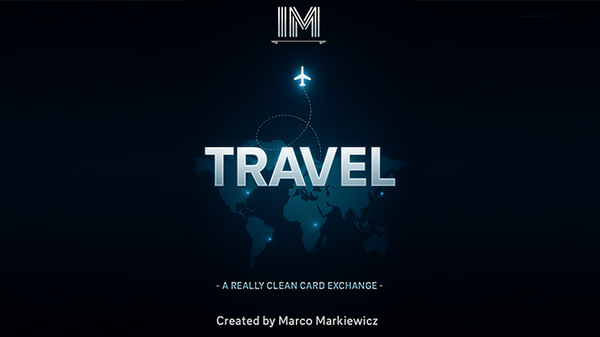 Travel (Blue) | Marco Markiewicz