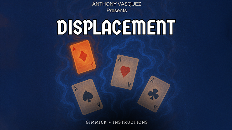 Displacement (Red) | Anthony Vasquez