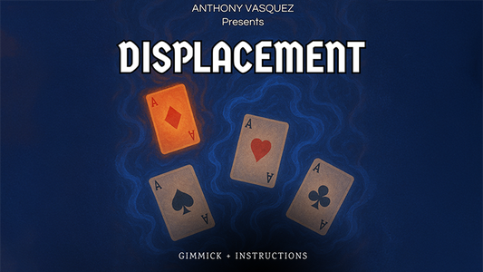 Displacement (Red) | Anthony Vasquez