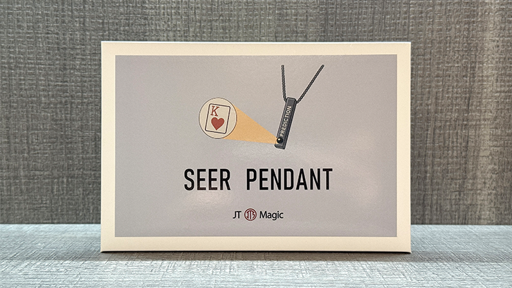 Seer Pendant | Jackie Zhao and JT Magic