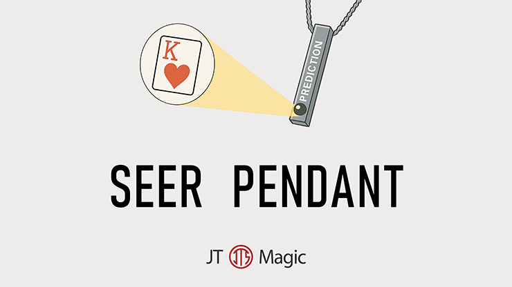 Seer Pendant | Jackie Zhao and JT Magic