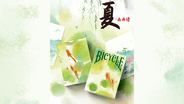Bicycle Seasons (Summer Edition) Playing Cards