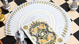 CHESS White Playing Cards | Hidden Light