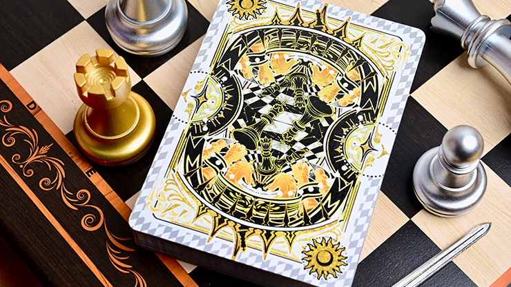 CHESS White Playing Cards | Hidden Light