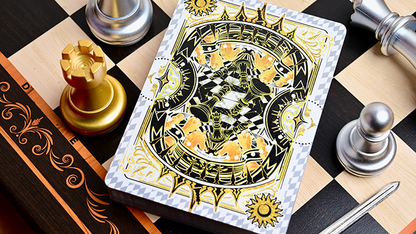 CHESS White Playing Cards | Hidden Light