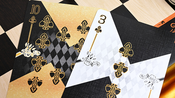 CHESS Black Playing Cards | Hidden Light
