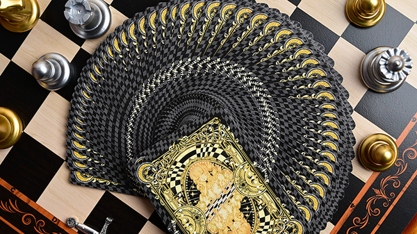 CHESS Black Playing Cards | Hidden Light