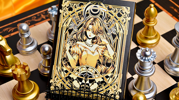 CHESS Black Playing Cards | Hidden Light