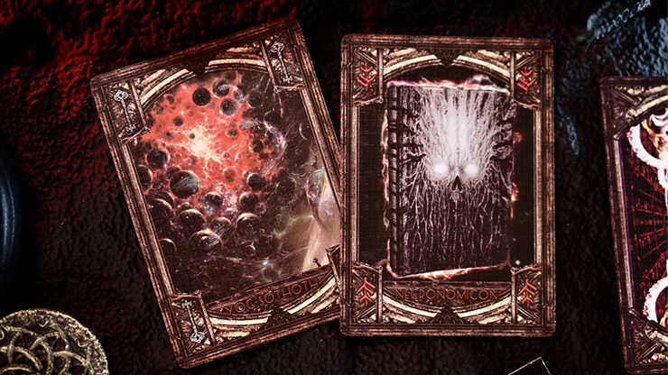 Cthulhu: Luminescence of Yore deck | Evokad