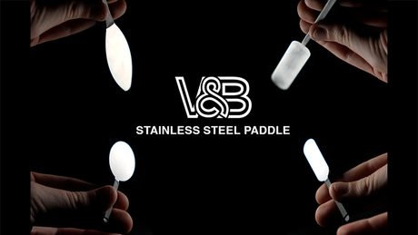 Vorst&Bosch Stainless Steel Paddle (Small Straight)