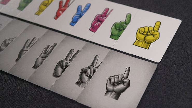 Finger Match High Five (Kids) | Green Lemon