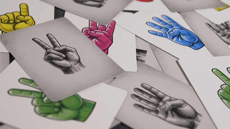 Finger Match High Five (Kids) | Green Lemon