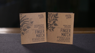 Finger Match (Great Minds) | Green Lemon