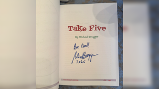 Take Five Michael Breggar