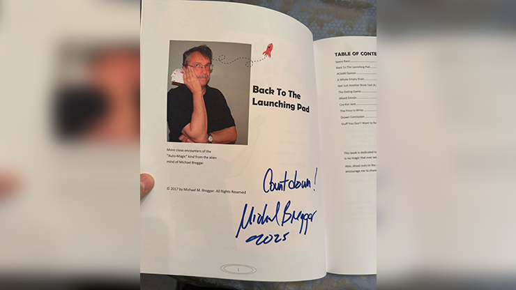 Back to the Launching Pad | Michael Breggar