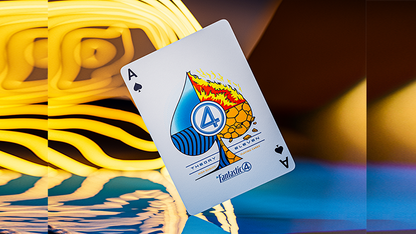 Fantastic 4 Playing Cards | theory11