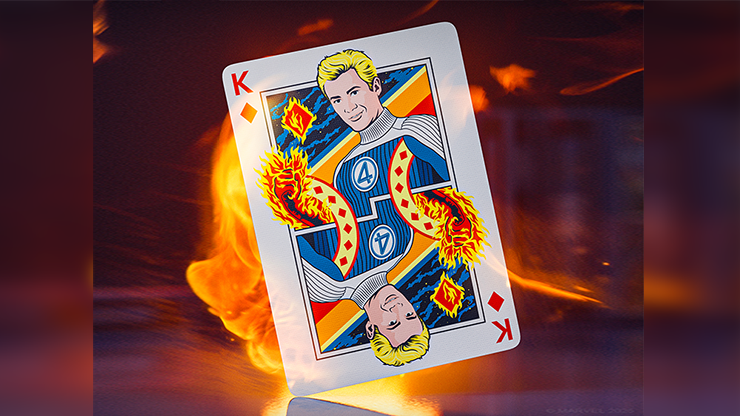Fantastic 4 Playing Cards | theory11