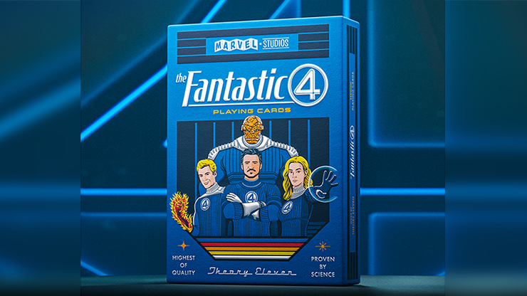 Fantastic 4 Playing Cards | theory11