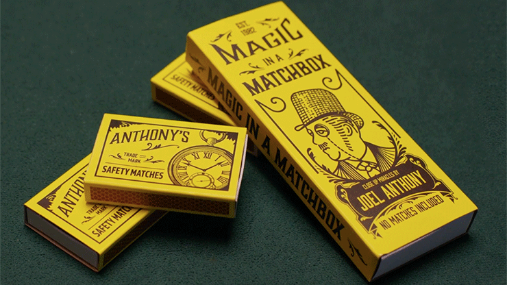 Magic in a Matchbox | Joel Anthony