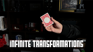 Ball on Card (Red) | Bond Lee & MS Magic