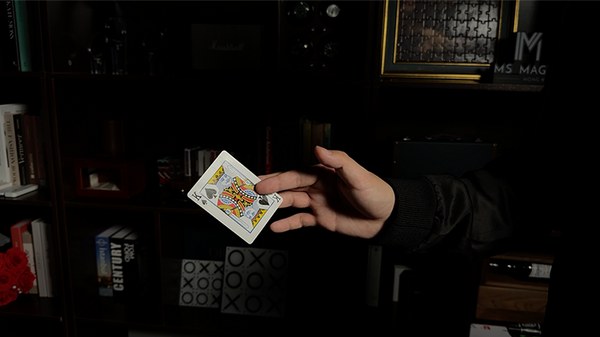 Ball on Card (Red) | Bond Lee & MS Magic