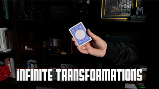 Ball on Card (Blue) | Bond Lee & MS Magic