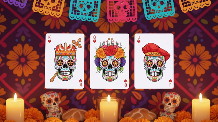 Day of the Dead Playing Cards | Puckator UK